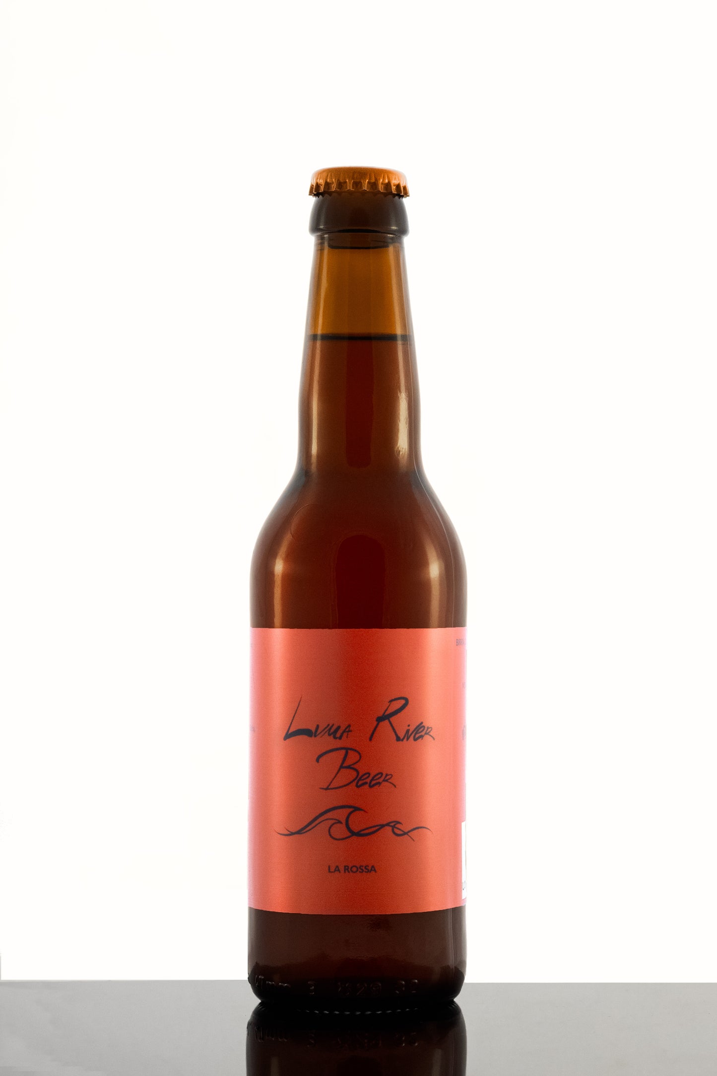 Red amber beer 