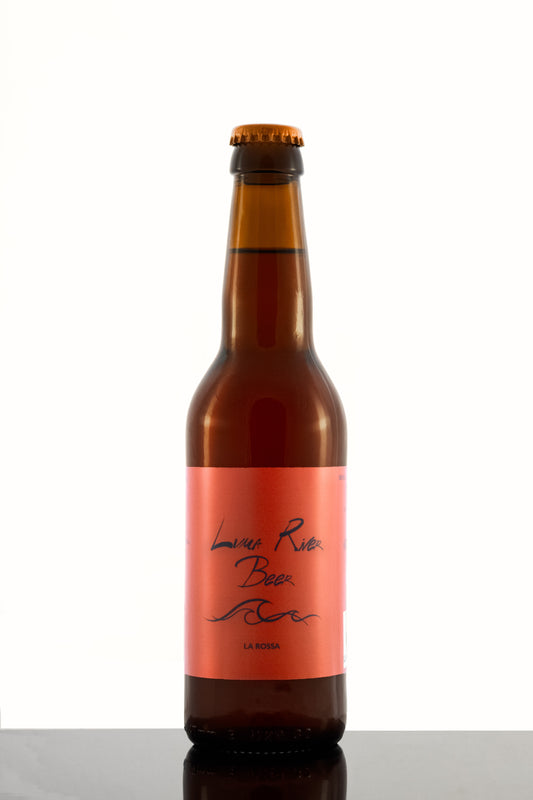 Red amber beer 